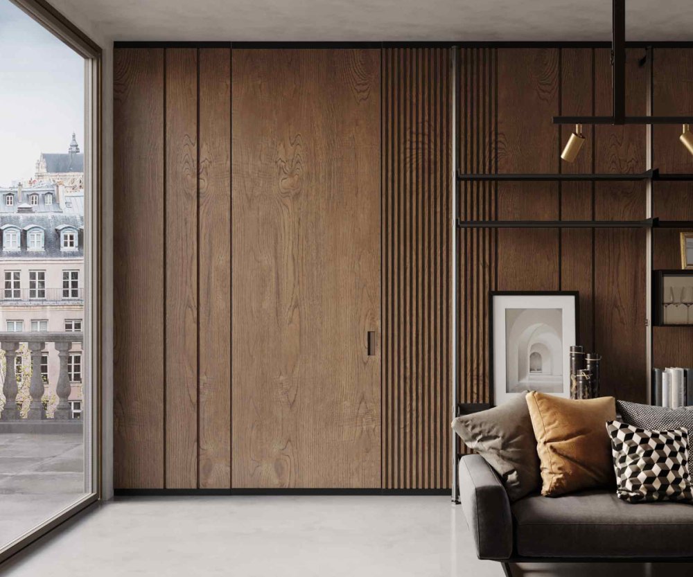 Стінові панелі комбіновані