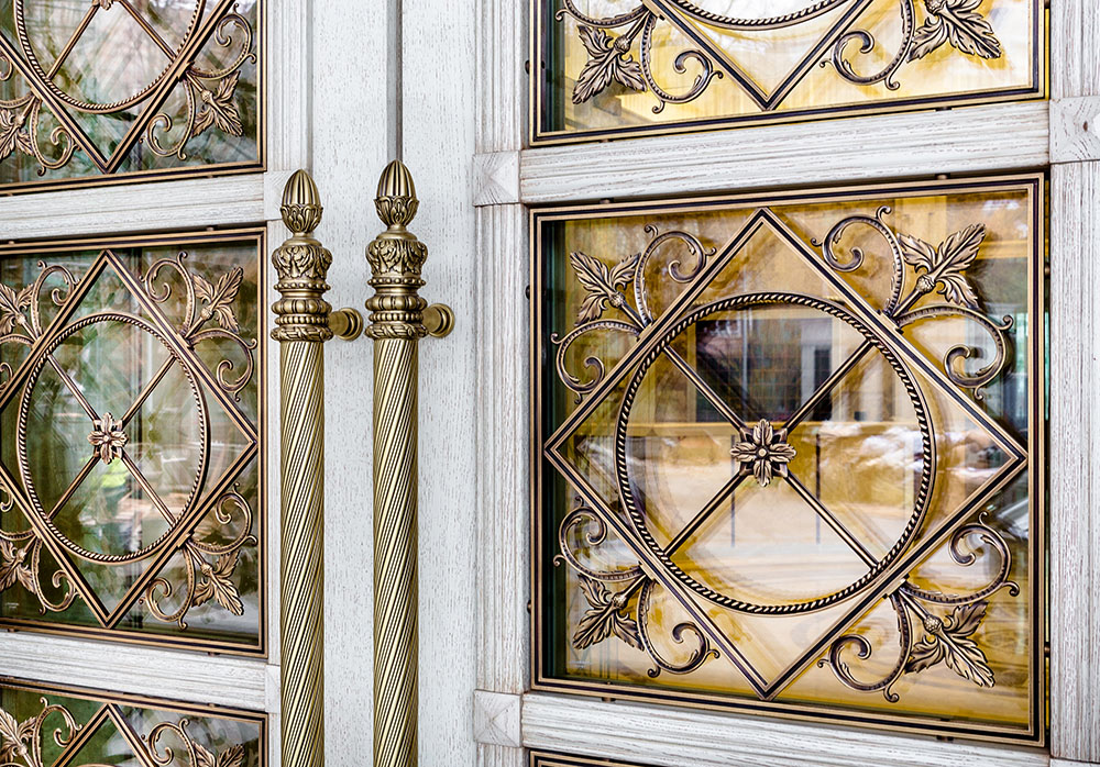 Двери входные уличные DIAMOND HILL от ET Group