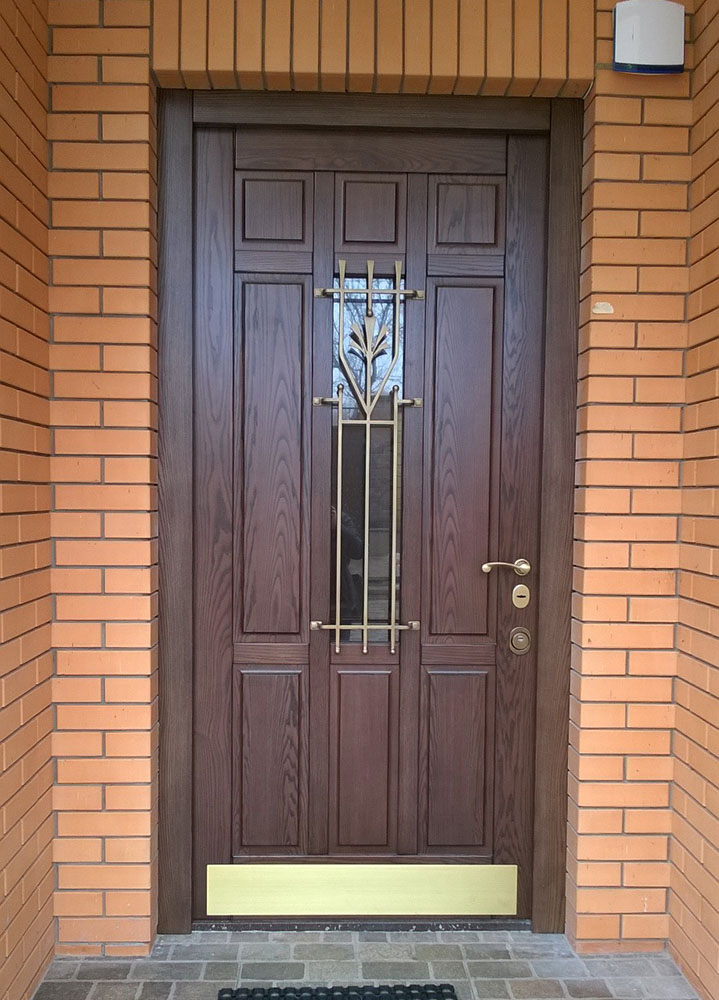 Двери входные уличные OLYMP от ET Group