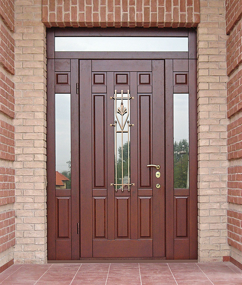 Двери входные уличные OLYMP от ET Group