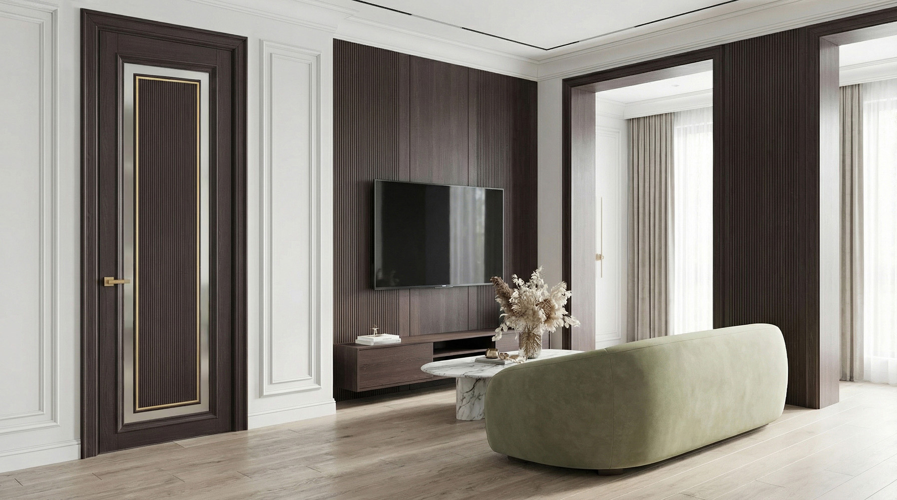 Двері міжкімнатні дерев'яні RAVENNA