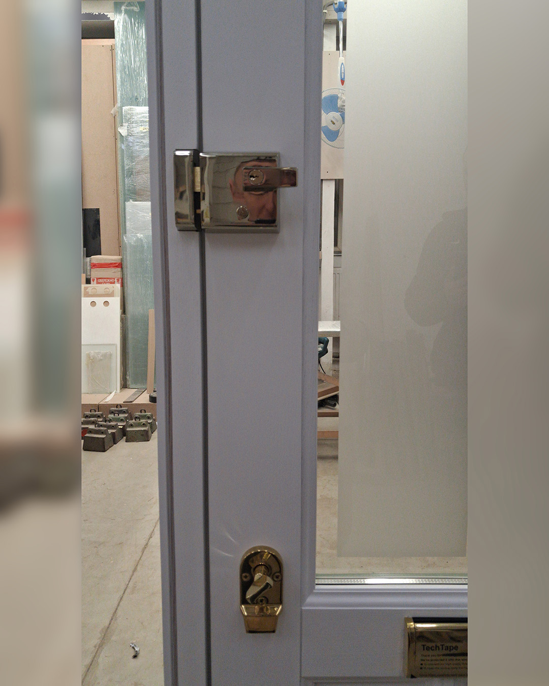 Вхідні двері в котедж з масиву дерева Richmond 2