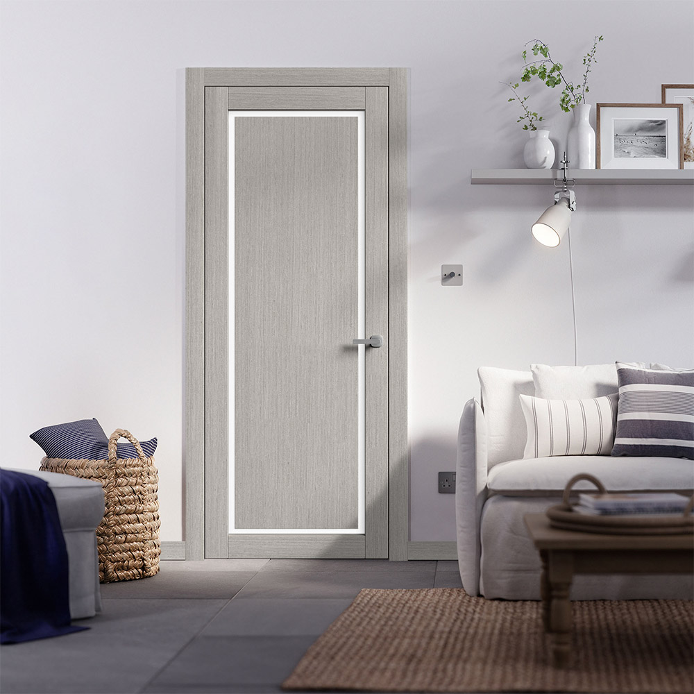 Сучасні міжкімнатні двері MIRA WOOD 01