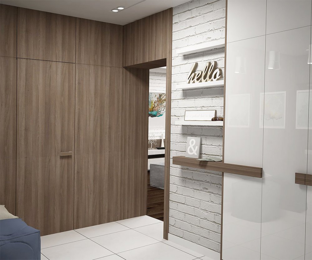 Стеновые панели шпонированные