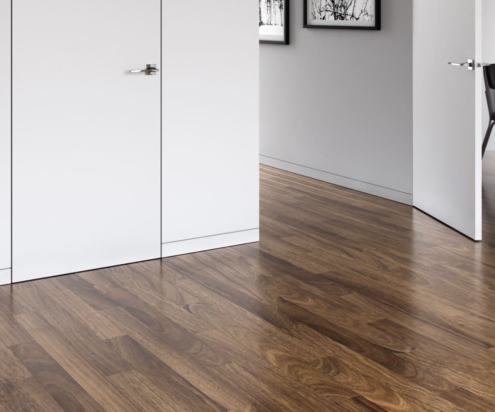 Built-in flush-mounted plinth SecretDoors