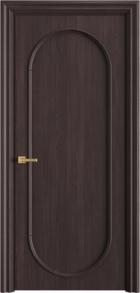 Сучасні дерев`яні міжкімнатні двері RIMINI | Арочні