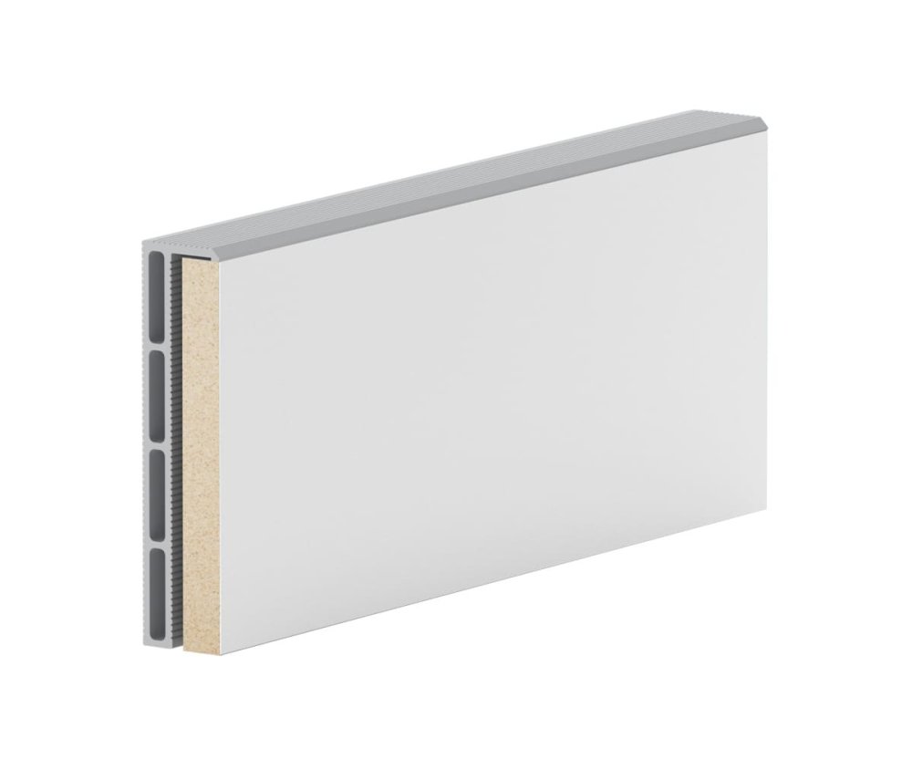 МДФ декоративна вставка в плінтус прихованого монтажу SecretDoors