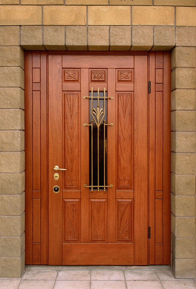 Двери входные уличные AFINA от ET Group