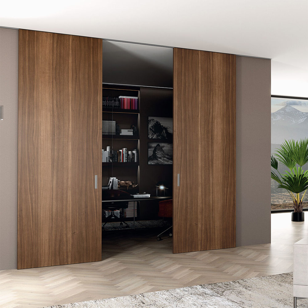 Двері міжкімнатні розсувні AluDoors PLANO