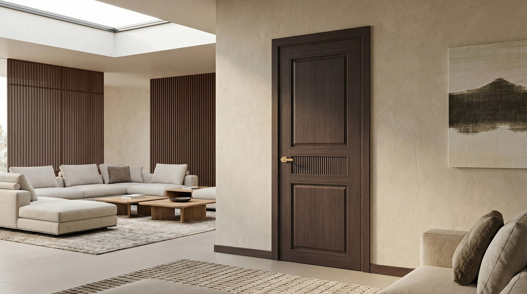 Двері міжкімнатні дерев'яні NOVARA New Classic Wood