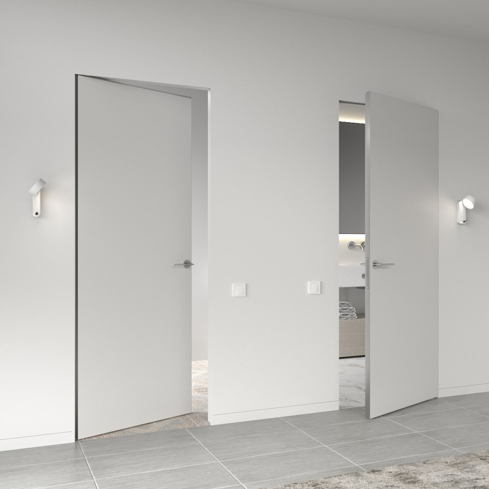 Двері прихованого монтажу Invisible Doors під покраску