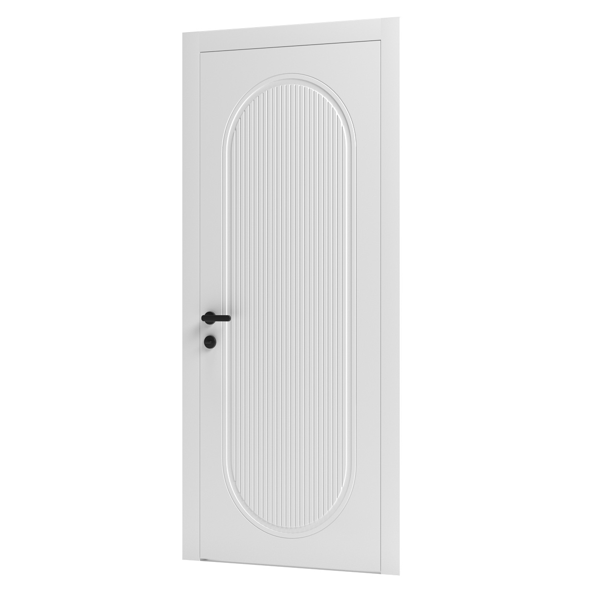 Купити двері міжкімнатні Unity Light DESIGN UD 29 фрезерування арка