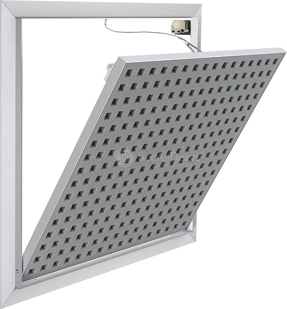 Acoustic concealed inspection hatch MODEL S1