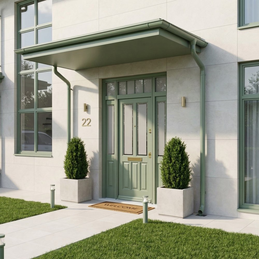 Вхідні двері в котедж з масиву дерева Richmond