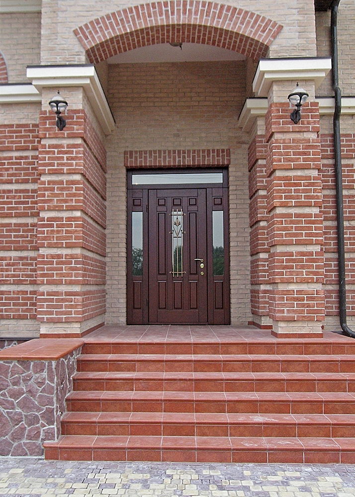 Двери входные уличные OLYMP от ET Group