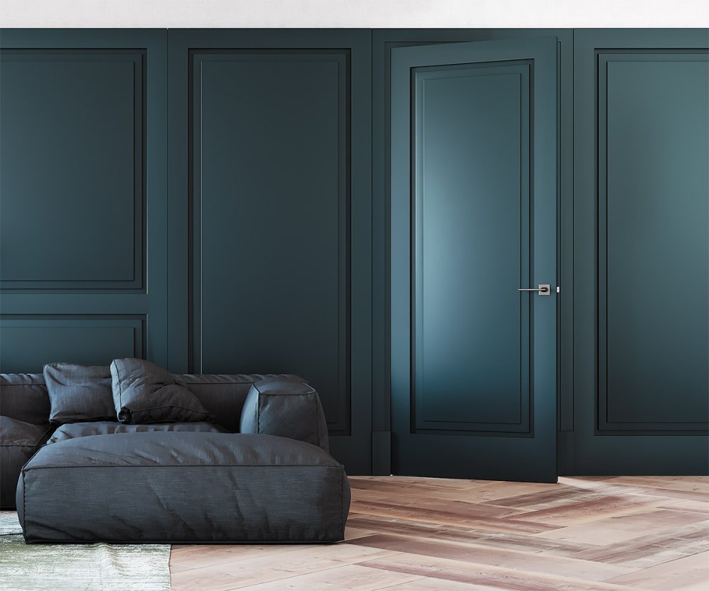 Стінові панелі класичні