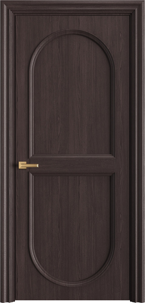 Сучасні дерев`яні міжкімнатні двері RIMINI | Арочні