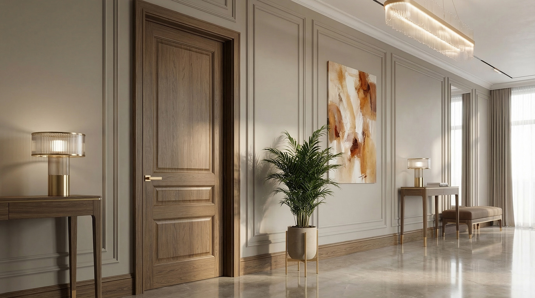 Двери деревянные межкомнатные New Classic Wood