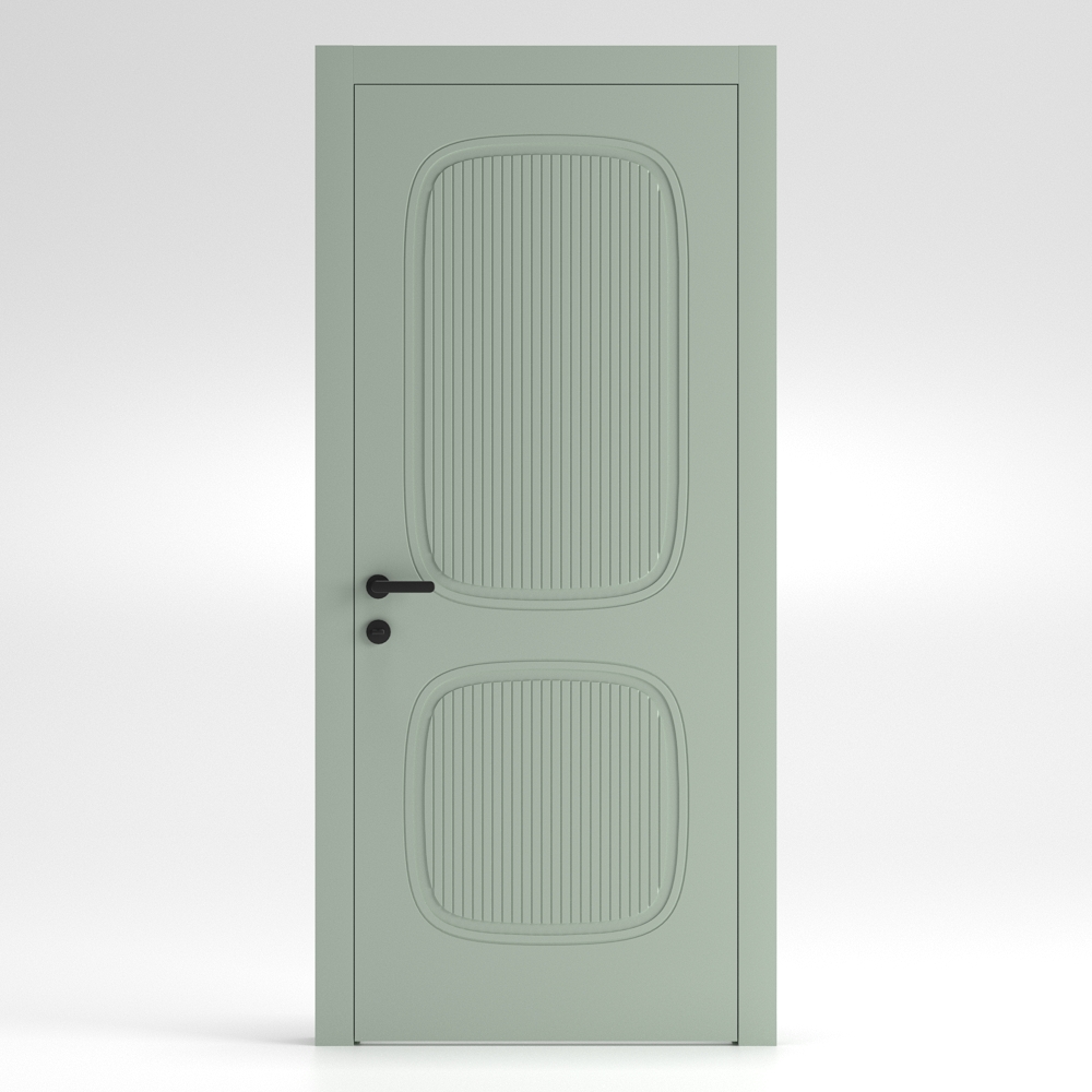 Купити міжкімнатні двері Unity Light DESIGN UD 28 оливкові