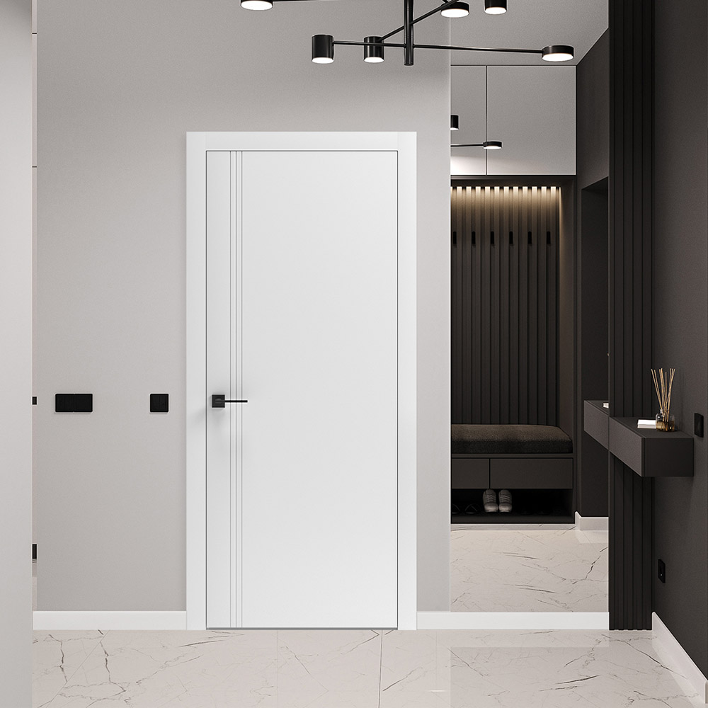 Міжкімнатні двері CON LIGHT 6 складська програма Unity Light