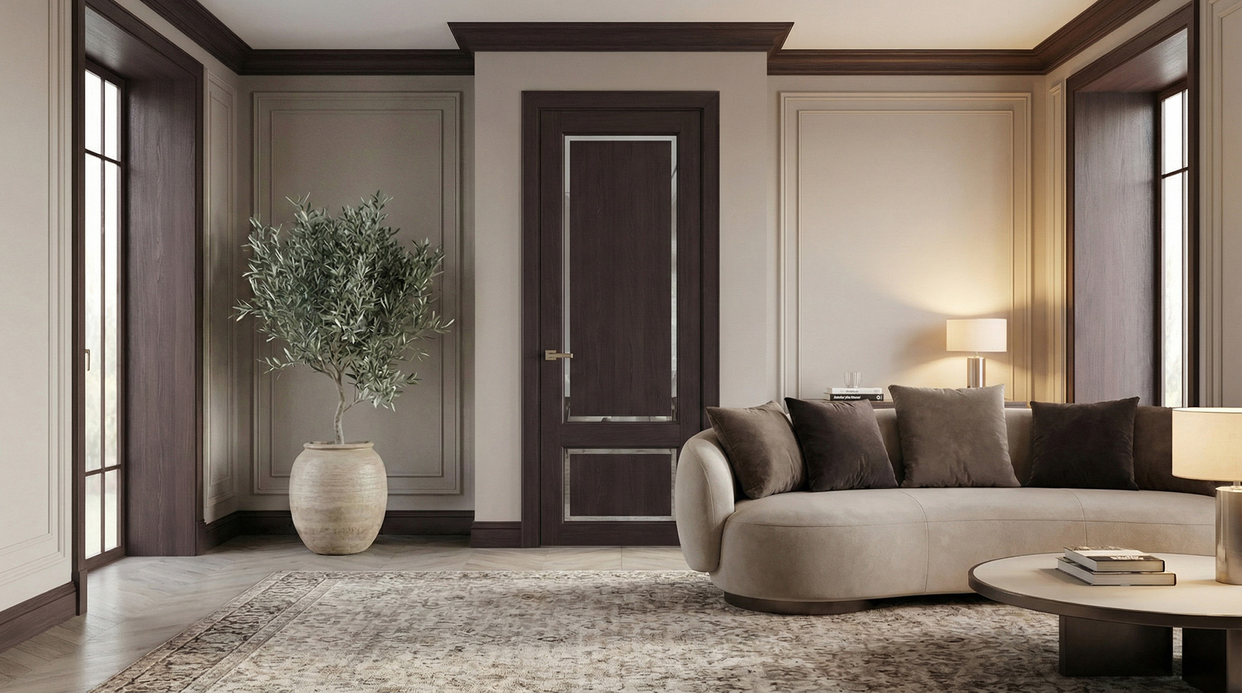 Двері міжкімнатні дерев'яні PALERMO New Classic Wood