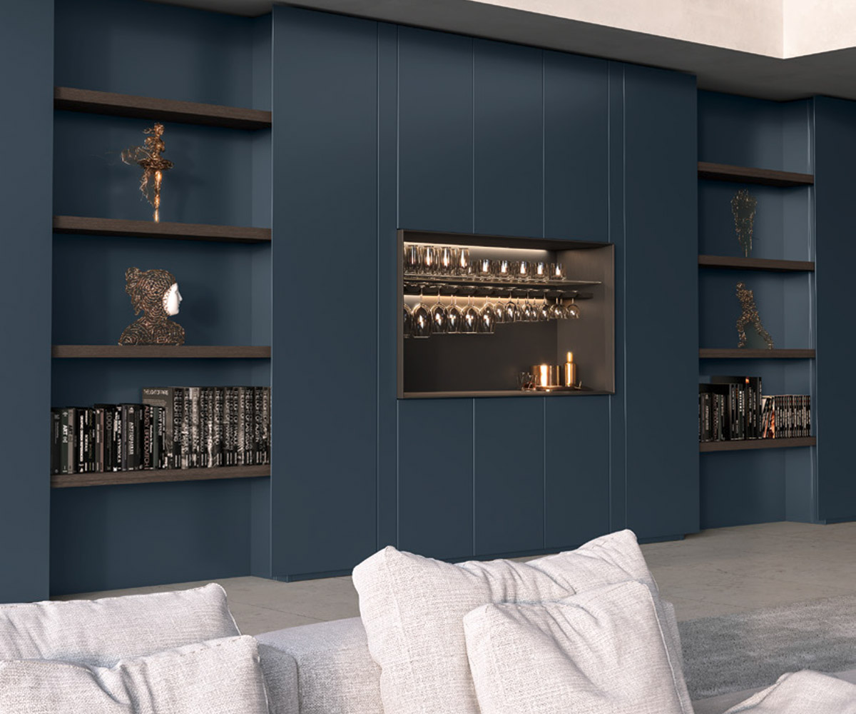 Стеновые панели крашеные с фрезеровками