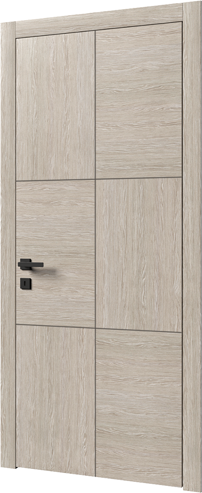 Cовременные межкомнатные двери UNICA F 02