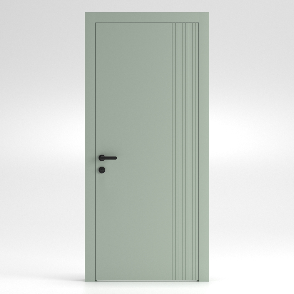 Купити міжкімнатні двері Unity Light DESIGN UD 20 оливкові