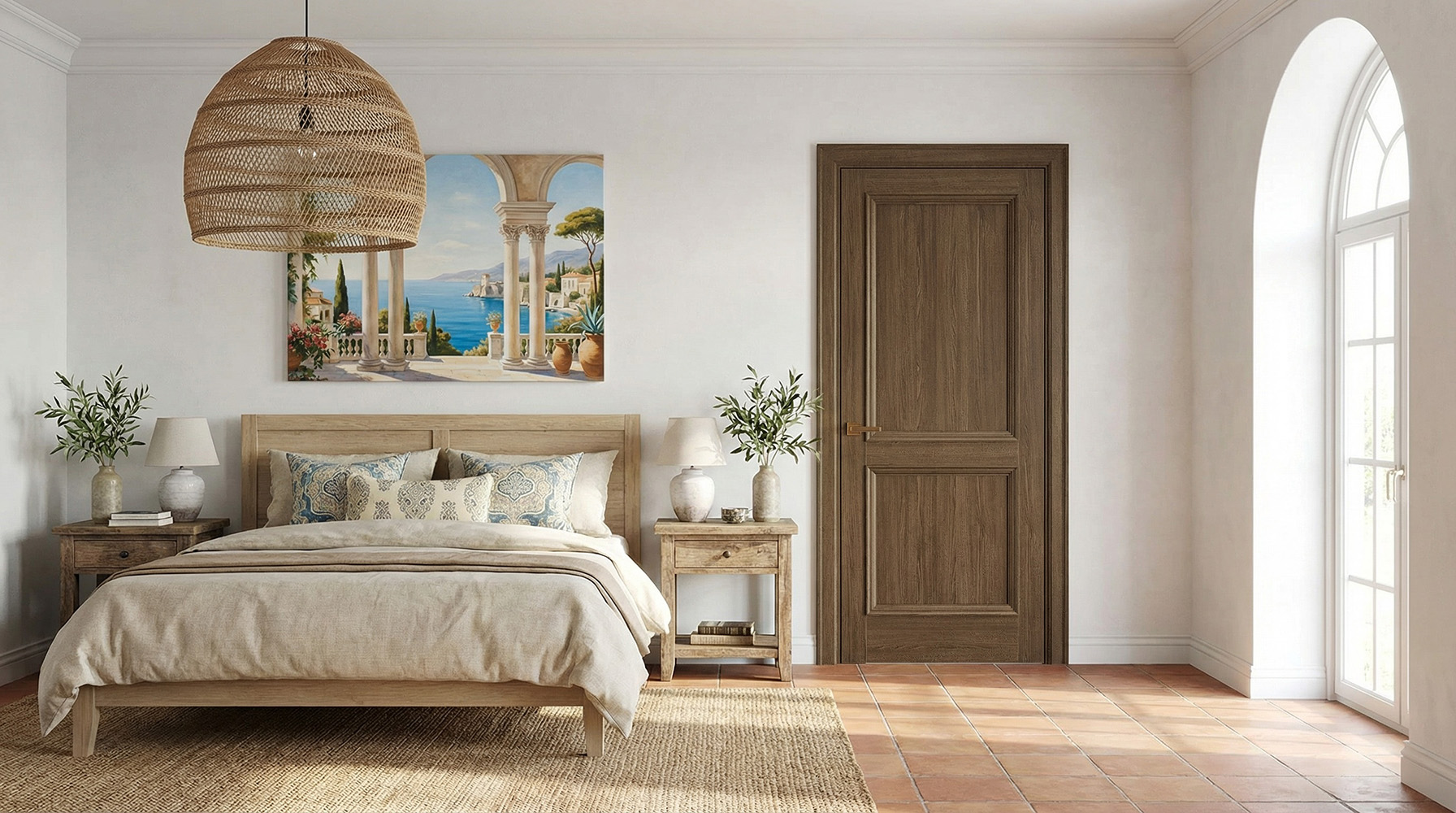 Двери деревянные межкомнатные SINDIA New Classic Wood