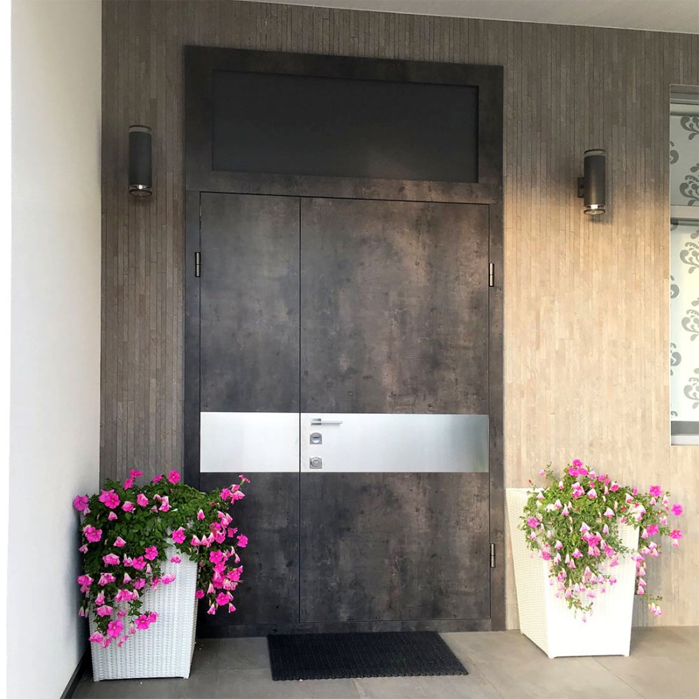 Двери входные уличные MADERA от ET Group