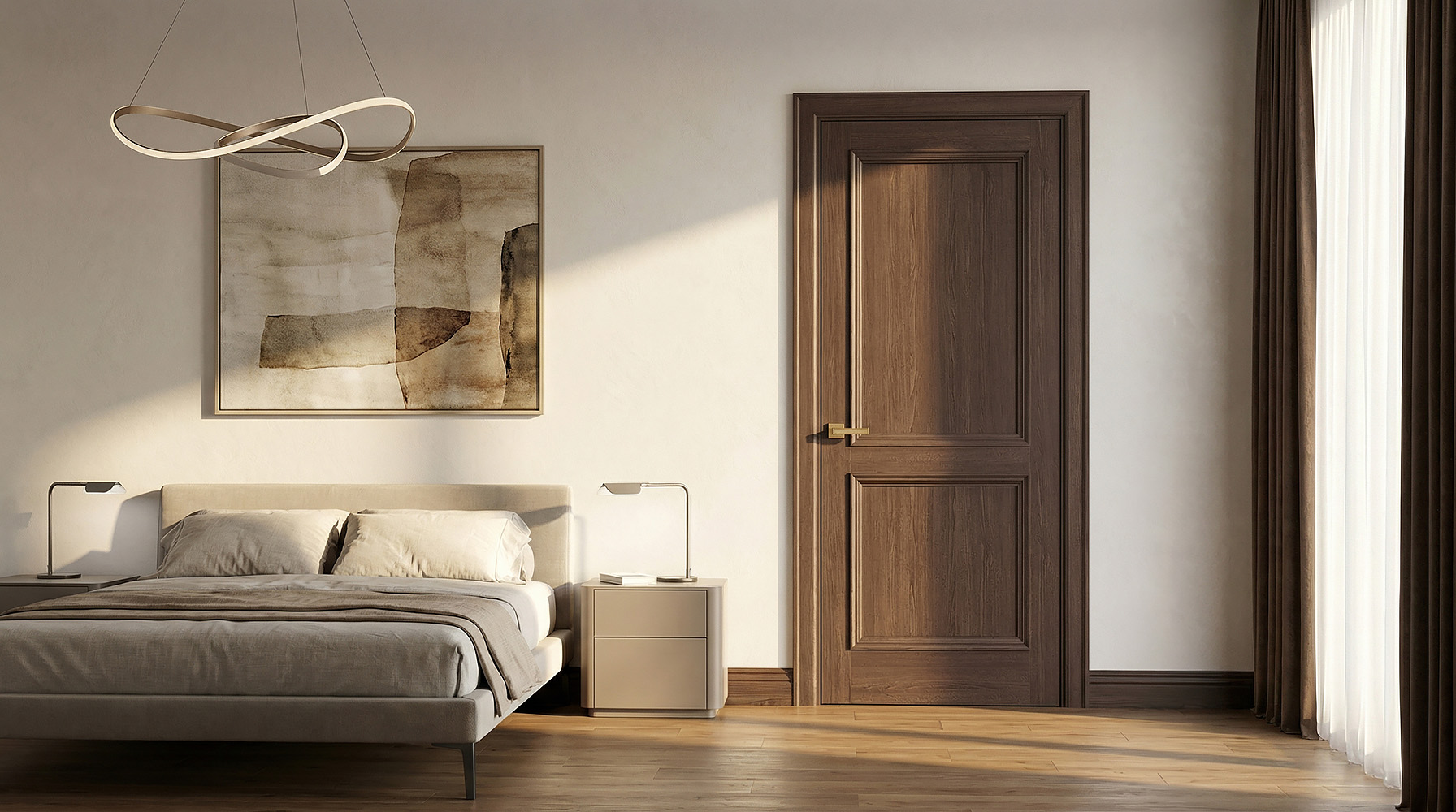 Двери деревянные межкомнатные SINDIA New Classic Wood