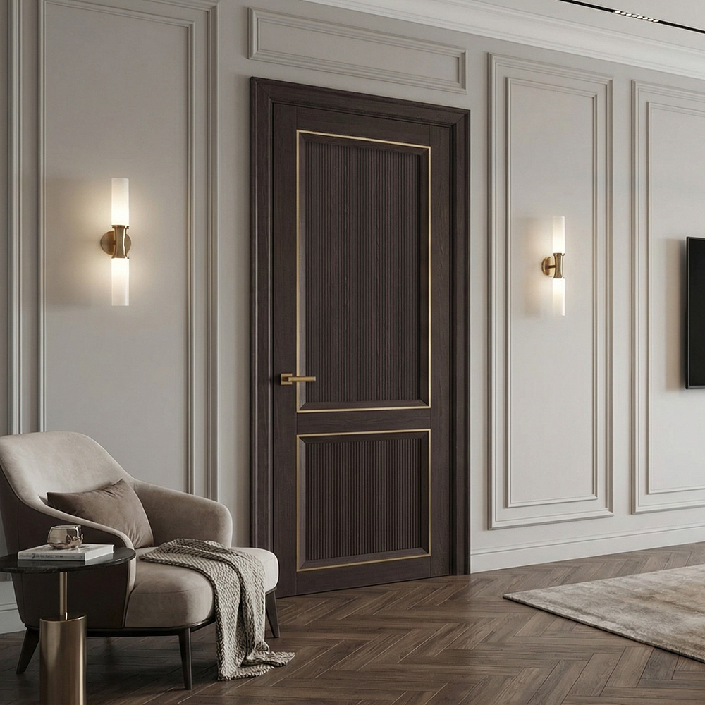 Двери деревянные межкомнатные CORSICA New Classic Wood