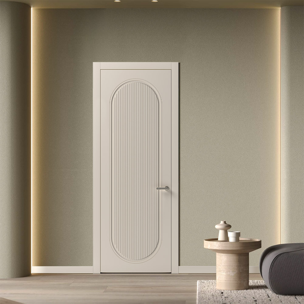 Купити двері міжкімнатні Unity Light DESIGN UD 29 фрезерування арка