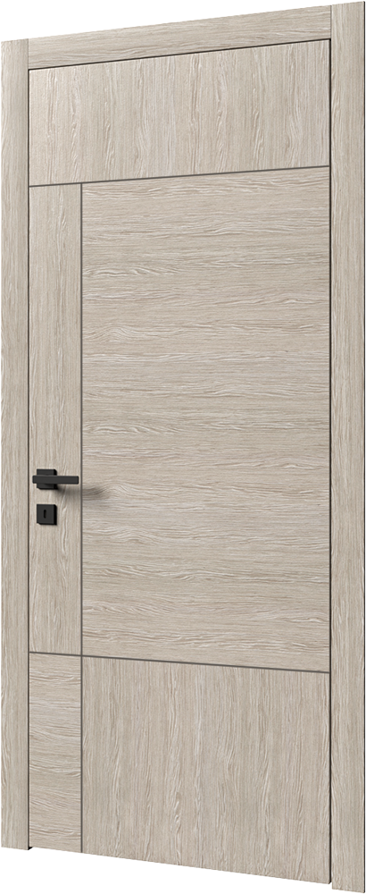 Cовременные межкомнатные двери UNICA F 01