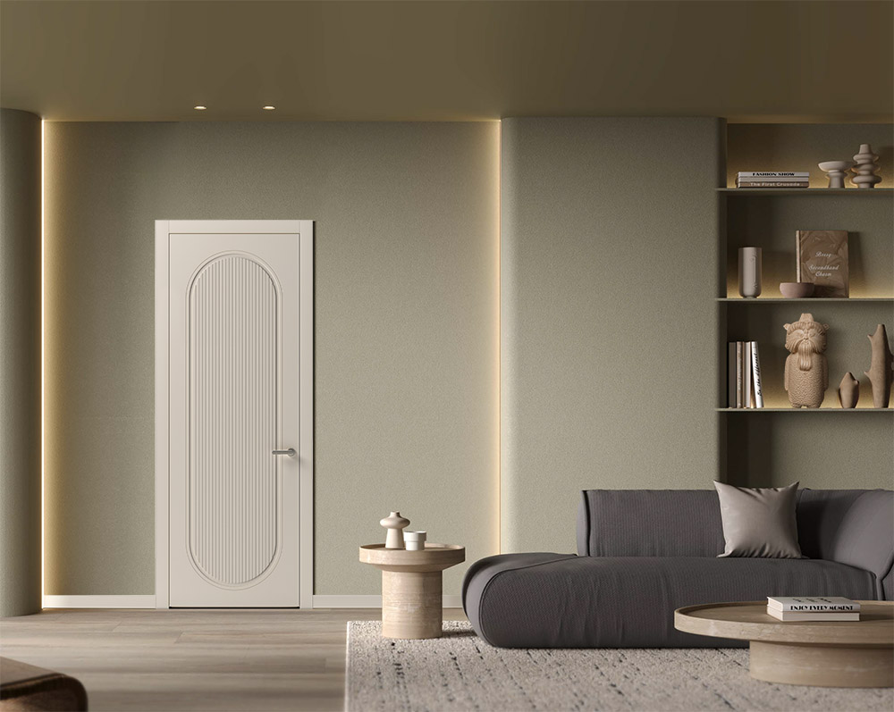 Купити двері міжкімнатні Unity Light DESIGN UD 29 фрезерування арка