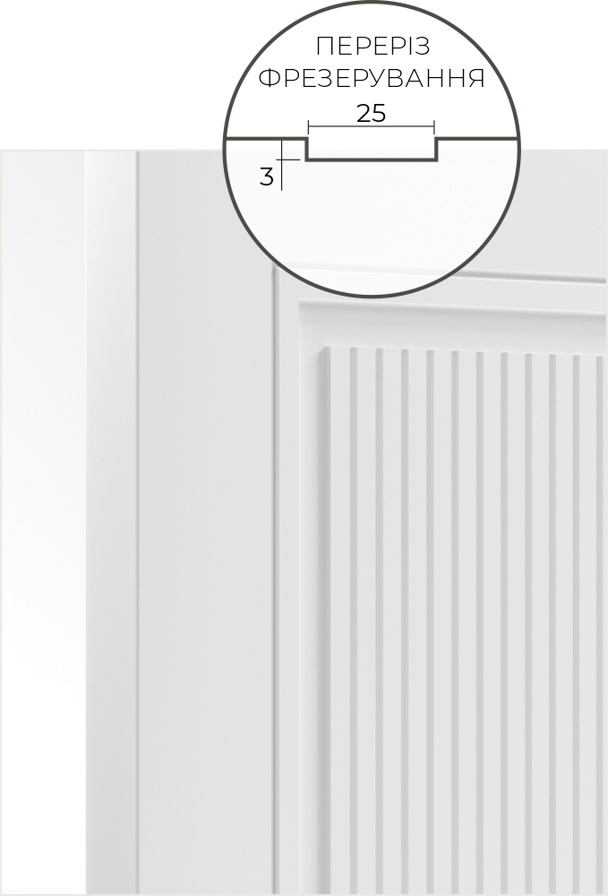 Двері міжкімнатні дерев'яні Unity Light UD 30