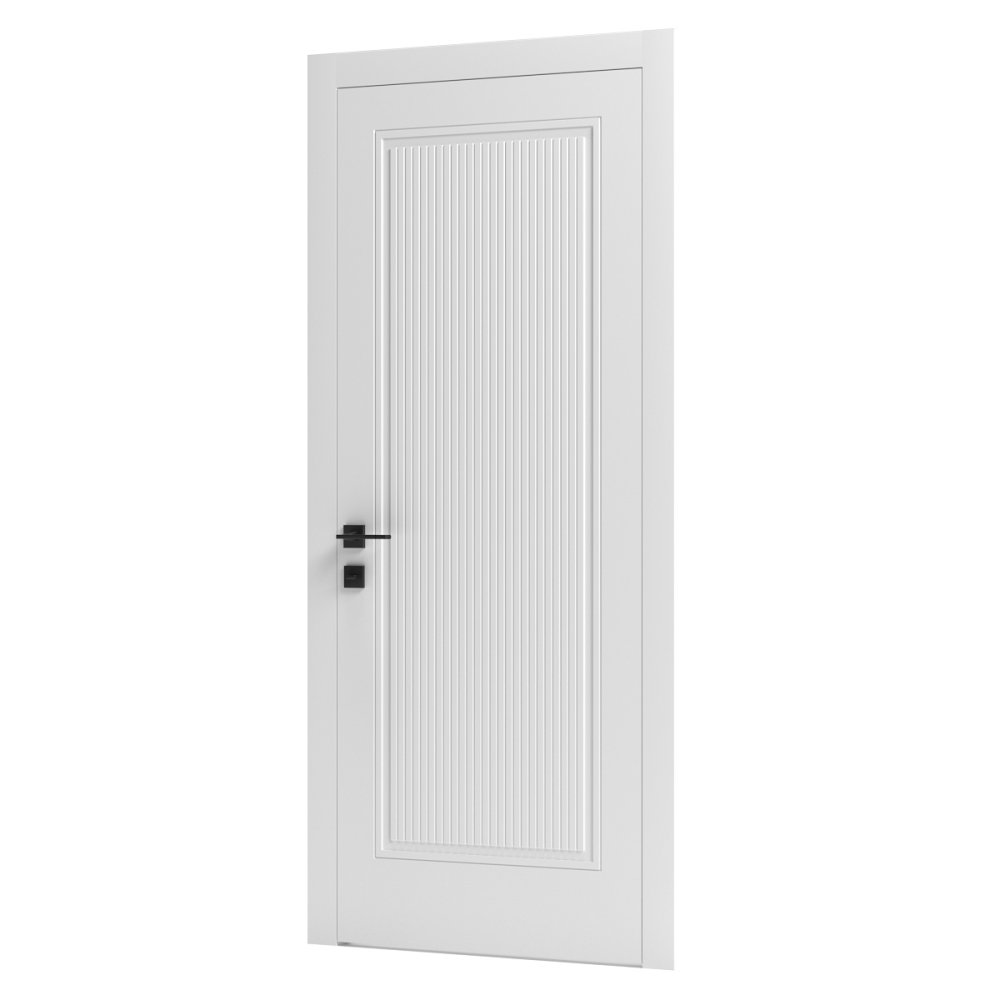 Купити двері міжкімнатні з коробкою і наличником ціна Unity Light DESIGN UD 25