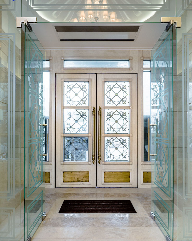 Двери входные уличные DIAMOND HILL от ET Group