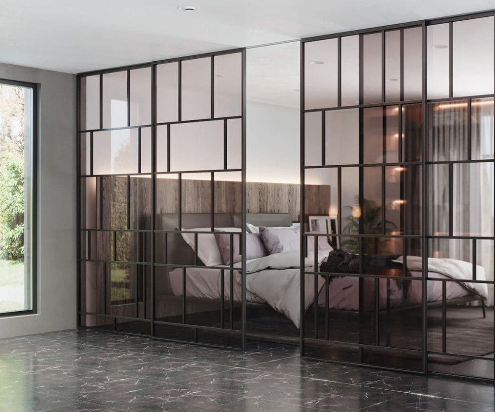 Розсувні двері AluDoors GEOMETRY