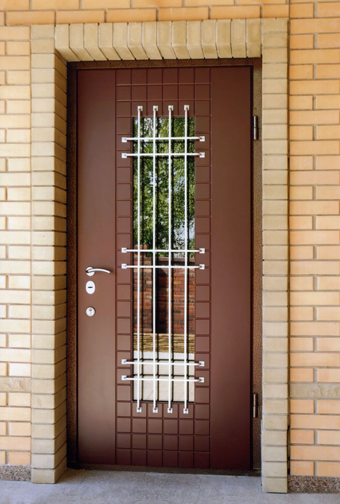 Двери входные уличные FOCUS от ET Group