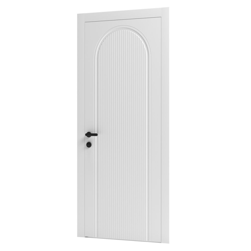 Купити двері міжкімнатні Unity Light DESIGN UD 30 фрезерування арка