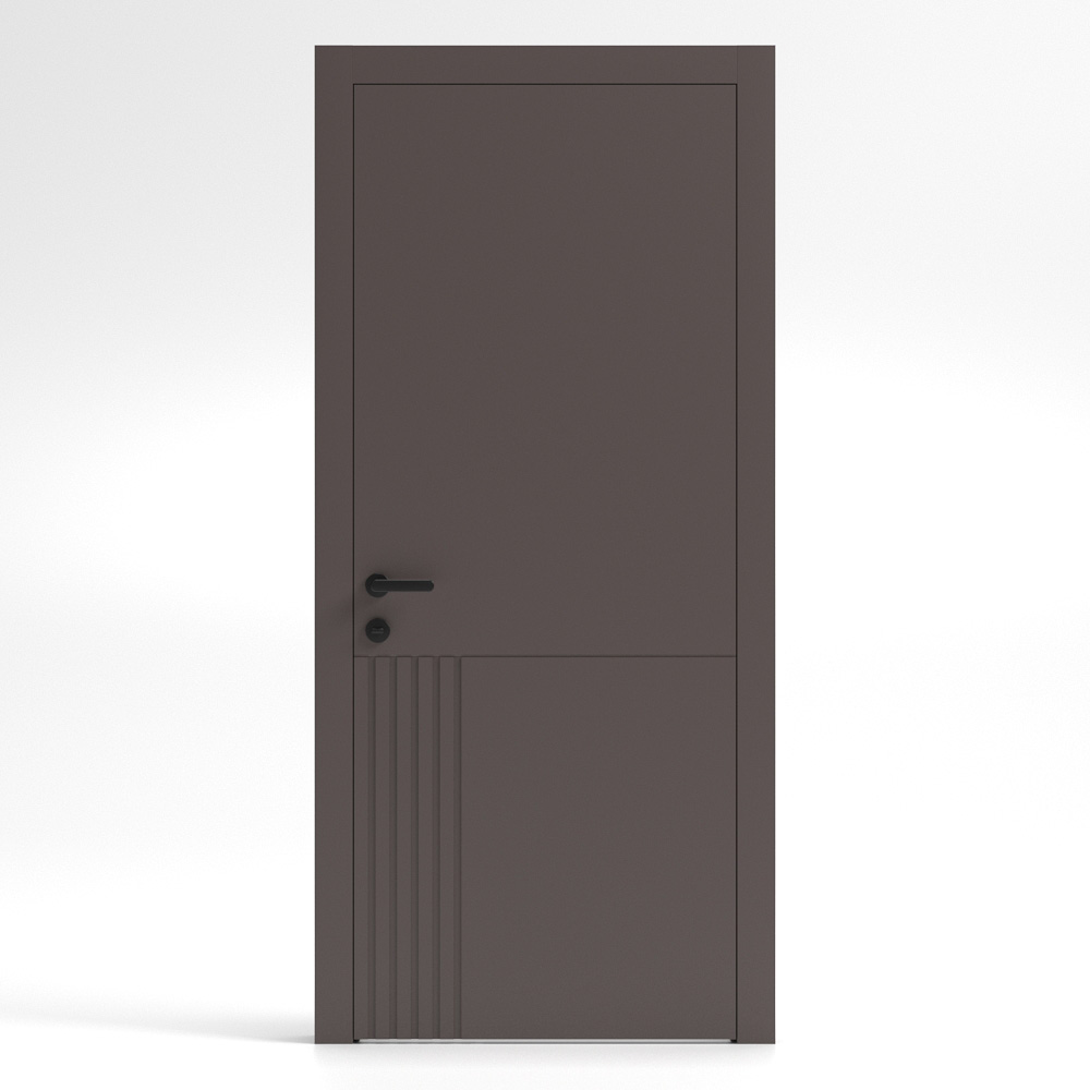 Міжкімнатні двері з коробкою Unity Light DESIGN UD 13 коричневі Міжкімнатні двері з коробкою Unity Light DESIGN UD 13 коричневі