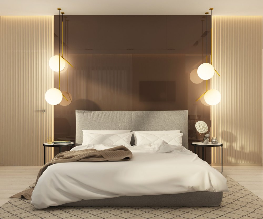 Стеновые панели стеклянные, зеркальные