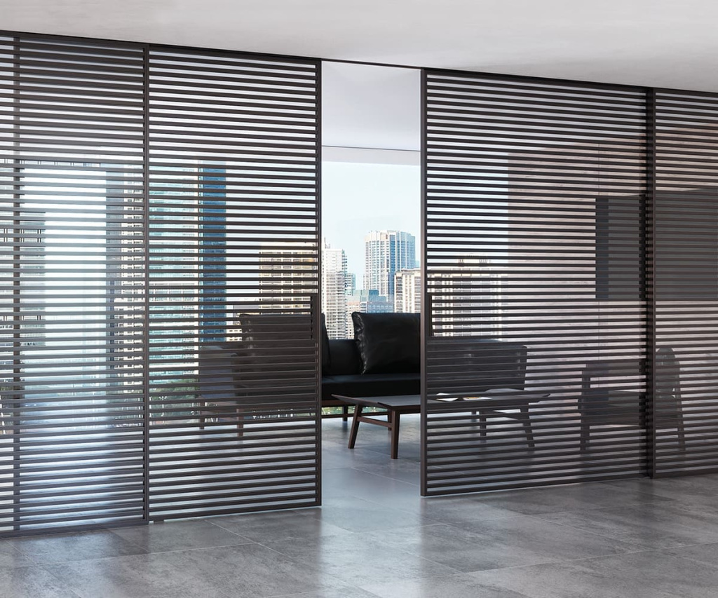 Interior sliding doors AluDoors PRIME