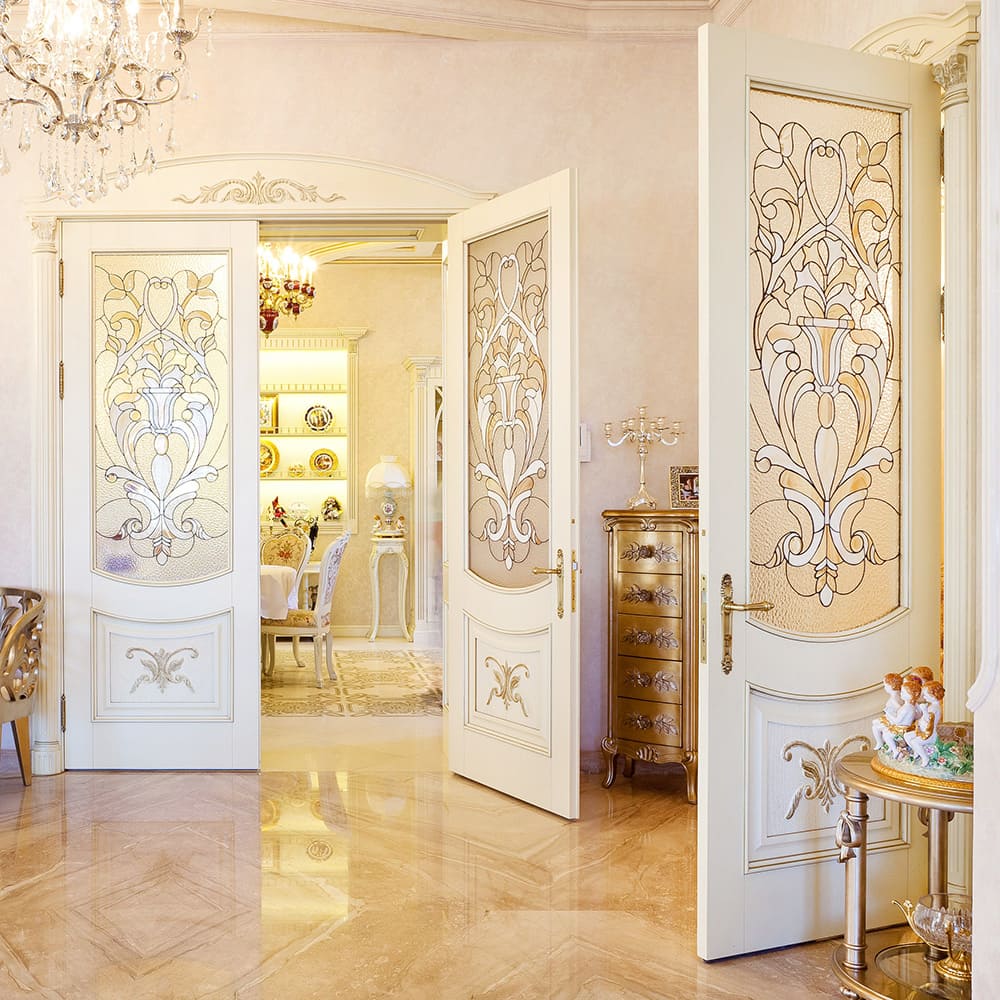 Класичні міжкімнатні двері Palmyra 3