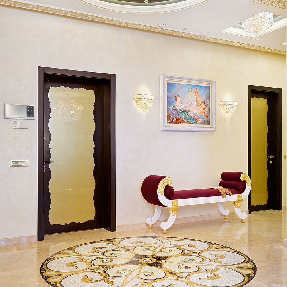 Класичні двері міжкімнатні Raven black