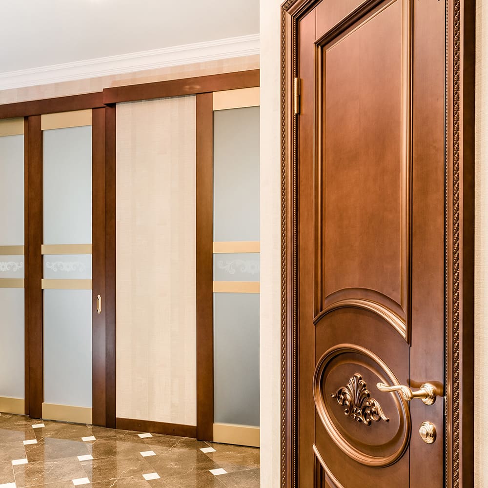 Класичні міжкімнатні двері Milan