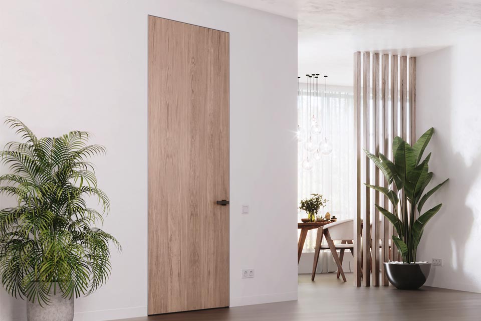 Двери скрытого монтажа SecretDoors