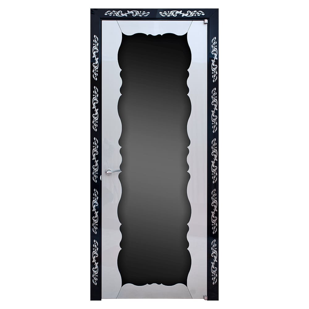 Класичні двері міжкімнатні Raven black