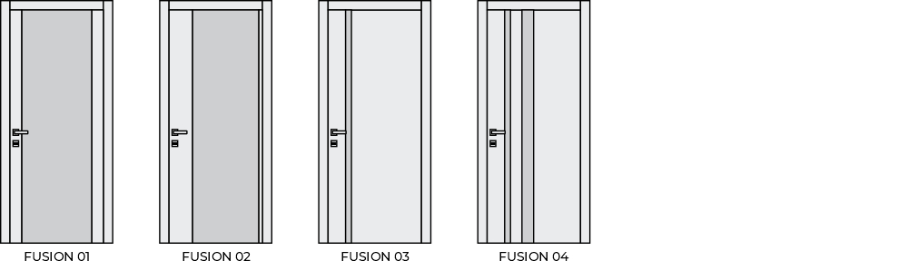 Cовременные межкомнатные двери CONTEMPORARY Fusion